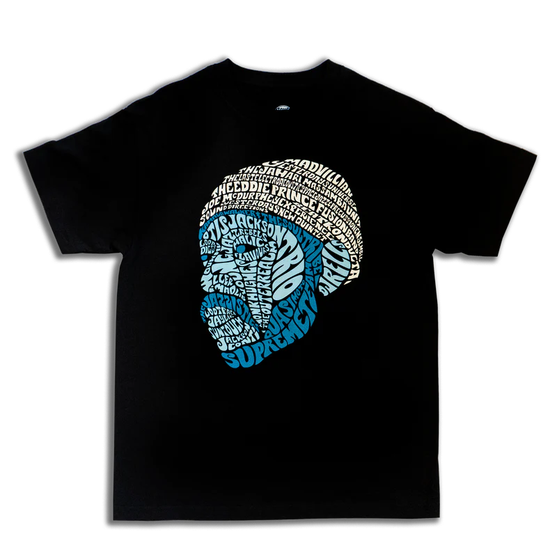 Madlib 'Headlib' T-SHIRT - BLACK - M / L / XL
