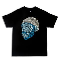 Madlib 'Headlib' T-SHIRT - BLACK - M / L / XL