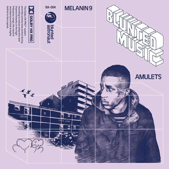Melanin 9 // Amulets (Remastered Edition) TAPE