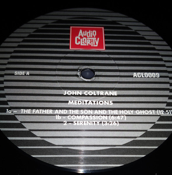 John Coltrane // Meditations LP Tobira Records