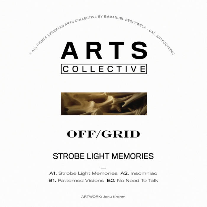 OFF / GRID // Strobe Light Memories EP 12inch