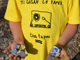 tsss tapes "mi gasan le tapes" T-SHIRT - M, L, XL