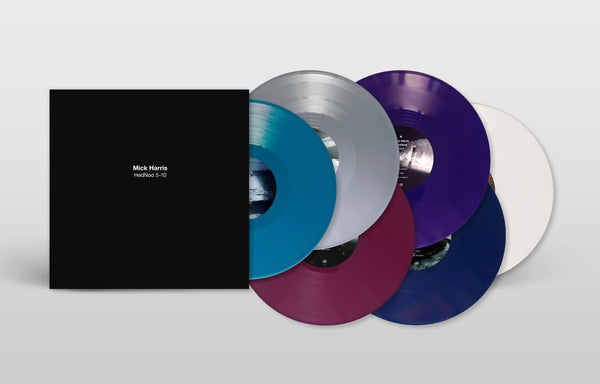 Mick Harris // HedNod 5-10 6xLP BOX [COLOR] – Tobira Records