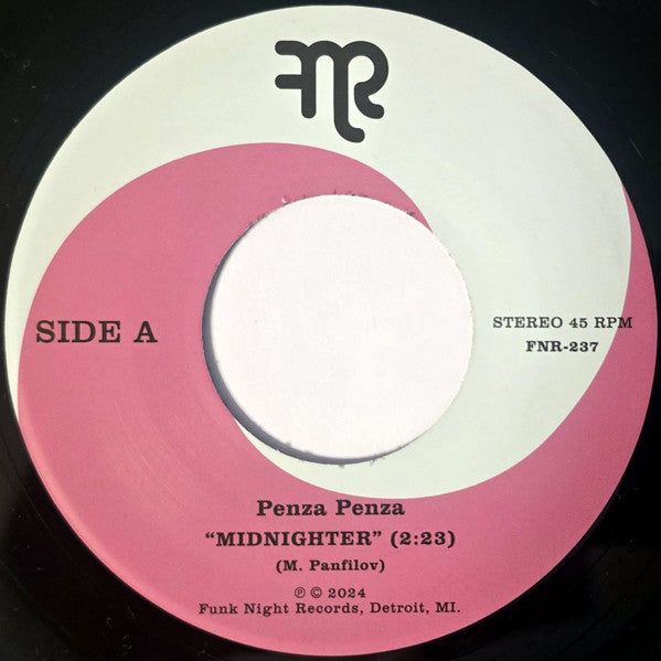 Penza Penza // Midnighter b/w Dusty 7inch