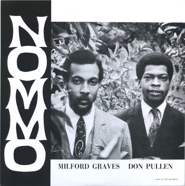 Milford Graves - Don Pullen // Nommo LP – Tobira Records