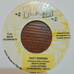 Joseph Cotton & Earl Heptones // Misty Morning 7inch