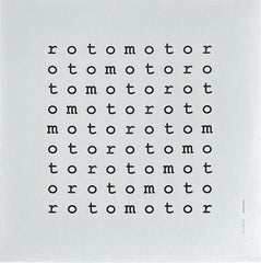 Anton Bruhin // Rotomotor / InOut LP