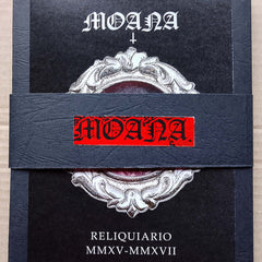 Moana // Reliquiario MMXV-MMXVII 2xCDr