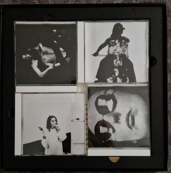 Charlotte Moorman // Cello Anthology 4xCD+BOOK+LP BOX – Tobira Records
