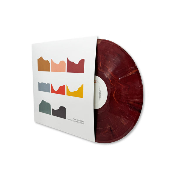 From Overseas // Thinking Like a Mountain LP [COLOR] – Tobira Records