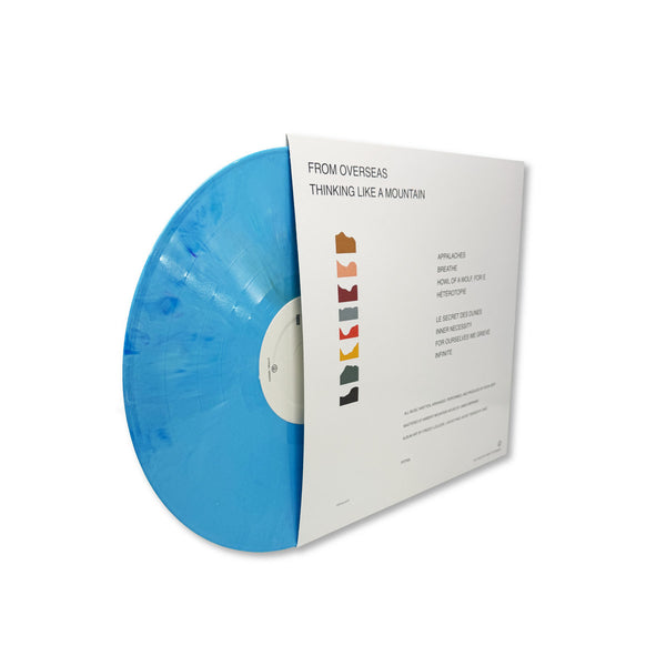 From Overseas // Thinking Like a Mountain LP [COLOR] – Tobira Records