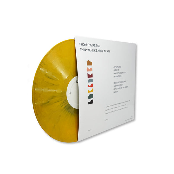 From Overseas // Thinking Like a Mountain LP [COLOR] – Tobira Records