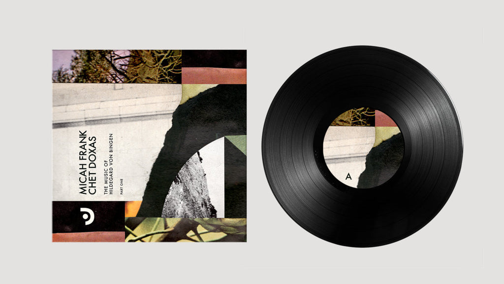 Larum (Micah Frank & Chet Doxas) // The Music of Hildegard von Bingen Part One LP / TAPE