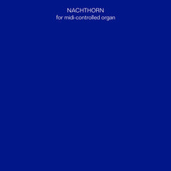 Maxime Denuc // Nachthorn LP