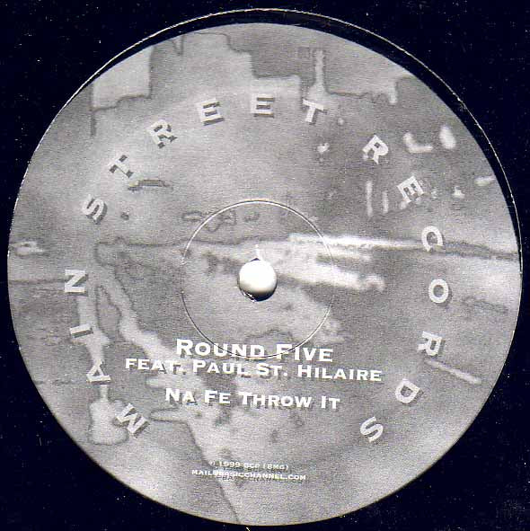 Round Five ft. Tikiman // Na Fe Throw It 12inch