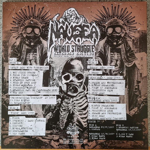 Nausea // World Struggle – Extended Edition (Complete Demos and
