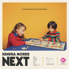 Kendra Morris // Next CD