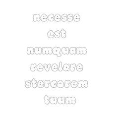 Luciano Maggiore & Michael Speers // necesse est numquam revelare stercorem tuum CD