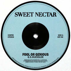 G. S. Ruessler // Fool Or Genious LP