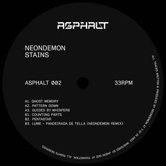 NeonDemon // Stains 12"
