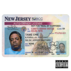 Tame One & Parallel Thought // Da Ol' Jersey Bastard (The Definitive Edition) LP