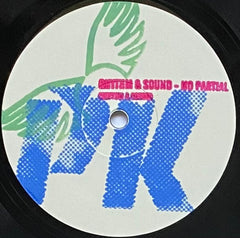 Rhythm & Sound // No Partial 10inch