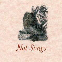 Other Nothing // Not Songs TAPE