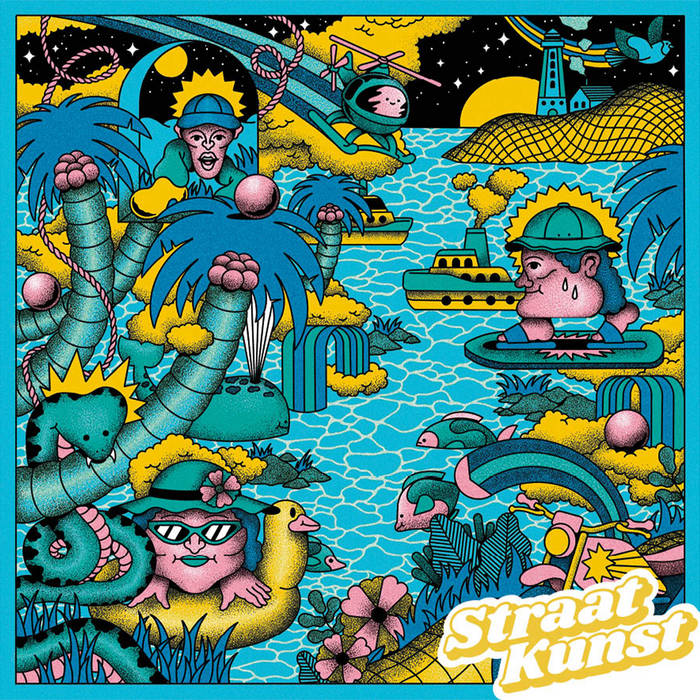 Octave Berger // Untitled Swings 12inch