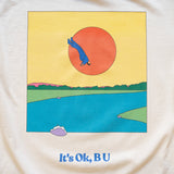 Kiefer "It's OK, B U" T-SHIRT - L, XL