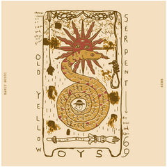Old Yellow Serpent s/t TAPE