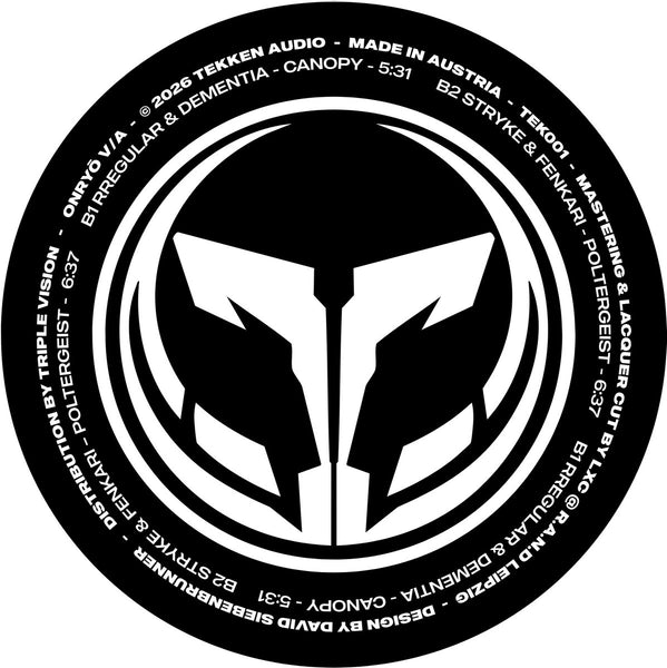 Various Artists (Tekken Audio) // Onryō 12inch – Tobira Records