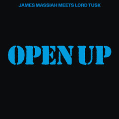 James Massiah meets Lord Tusk // Open Up 7inch