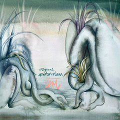 Teal // Original Watercolour LP