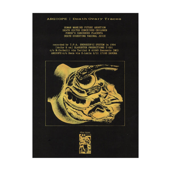 Argiope // Death Ovary Traces CD