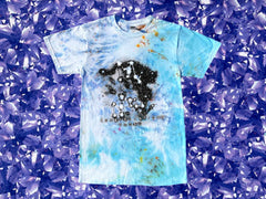 Constellation Tatsu "Pacific Blue" Tie-Dye T-SHIRT - XL