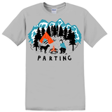 Parting “Camping” T-SHIRT - M, L