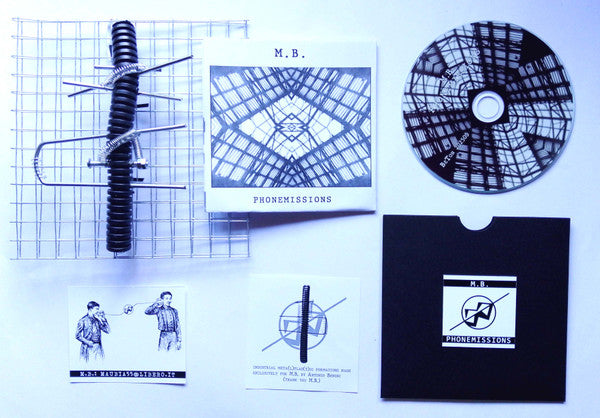 Maurizio Bianchi (M.B.) // Phonemissions CDr – Tobira Records