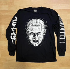 Deathbed Tapes Pinhead Shirt LONGSLEEVE - M, L, XL