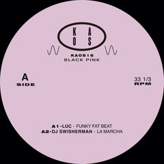 Various Artists // BLACK PINK 12inch