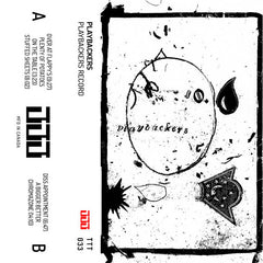 Playbackers // Playbackers Record TAPE