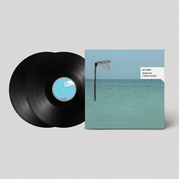 Marc Leclair // Musique pour 3 femmes enceintes 2xLP – Tobira Records