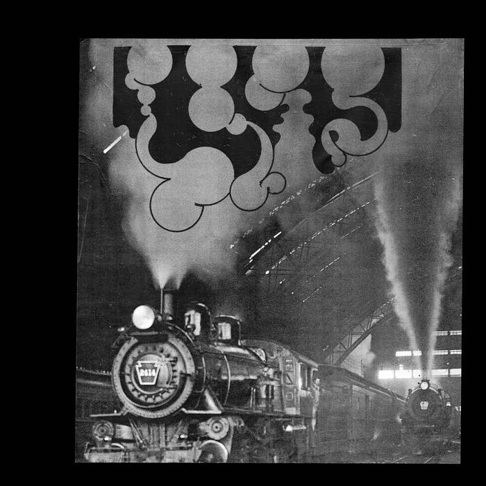 Noise Nomads // Obsidian shards pooled in Silver LP