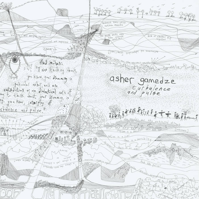 Asher Gamedze // Turbulence and Pulse 2xLP