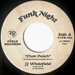JJ Whitefield // Flute Punch b/w Comin’ At Ya (Umberto Echo Dub Mix) 7inch
