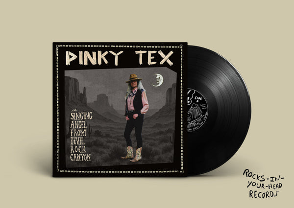 FOREST OF ANGEL Vol.12 ケイスケ君 Pinky Tex // The Singing Angel From Devil Rock Canyon EP 12inch