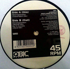 Quasar // Mind Exploration 12"