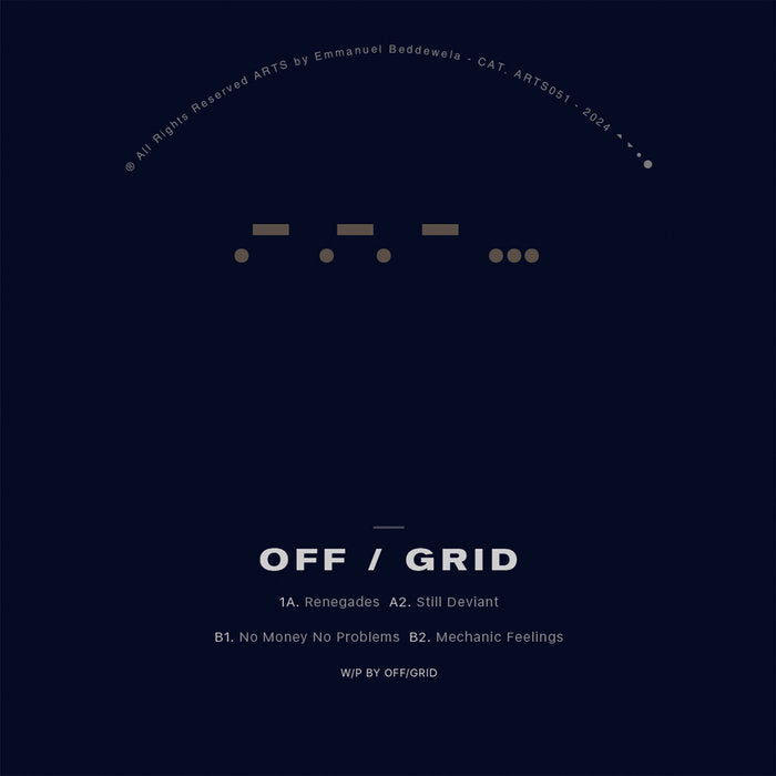 OFF / GRID // Renegades 12inch