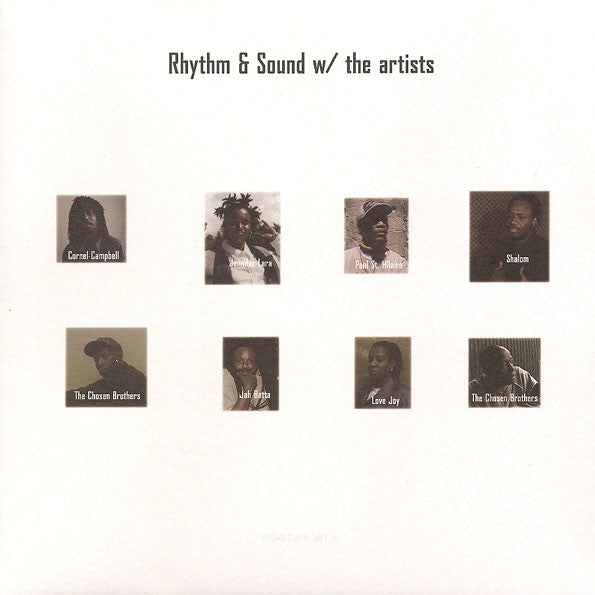Rhythm & Sound // w/ The Artists LP – Tobira Records