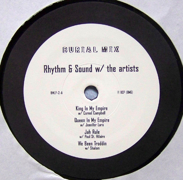 Rhythm & Sound // w/ The Artists LP – Tobira Records