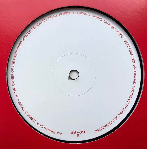 Ricardo Villalobos // Wings 12inch – Tobira Records